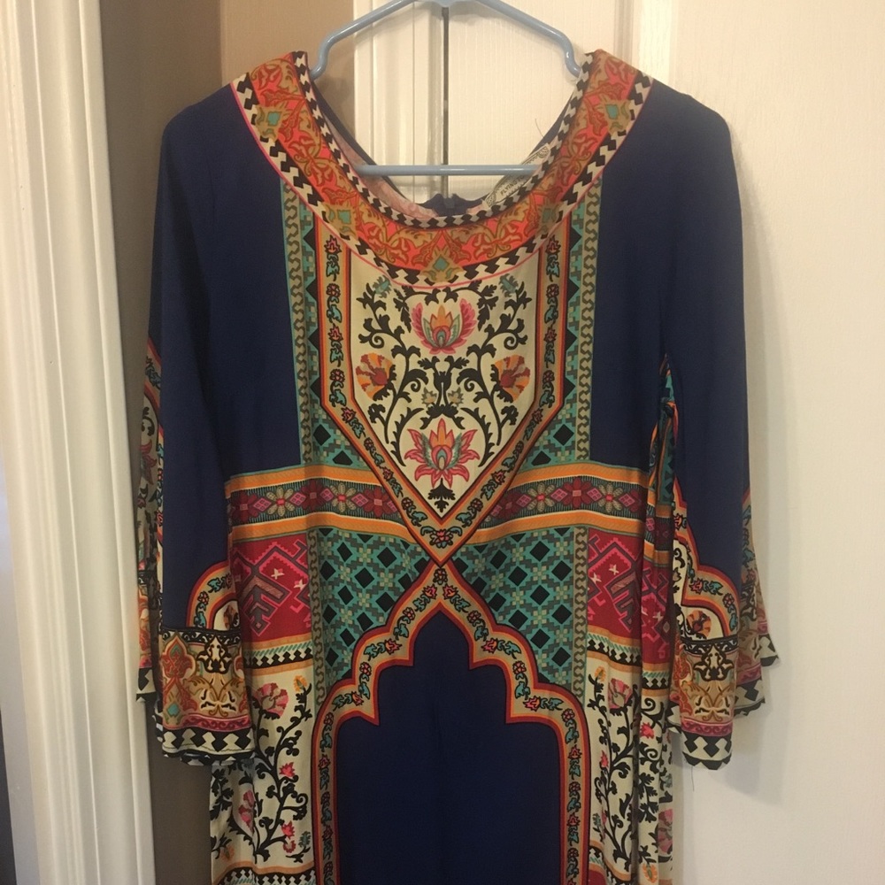 Flying Tomato bell sleeve dress